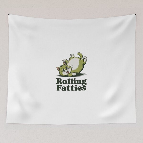 Item preview, Cat Rolling Fatties - Cat Lover designed and sold by SyntaxClaw.