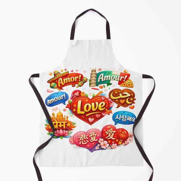 Item preview, Global Love - Multilingual Love Quotes & Romantic World Landmarks designed and sold by Crown & Claw.