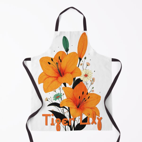 Item preview, Tiger Lily Bloom Botanical Radiance designed and sold by ForeverPrintsOK.