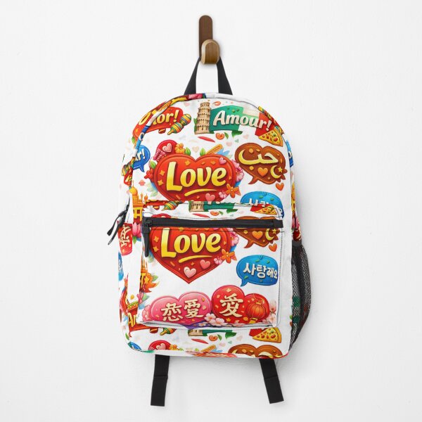 Item preview, Global Love - Multilingual Love Quotes & Romantic World Landmarks designed and sold by Crown & Claw.