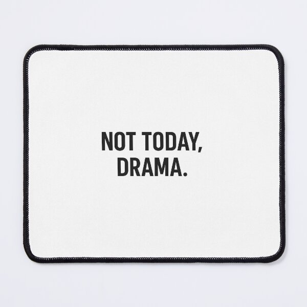 Item preview, No today, drama designed and sold by ia-boost.
