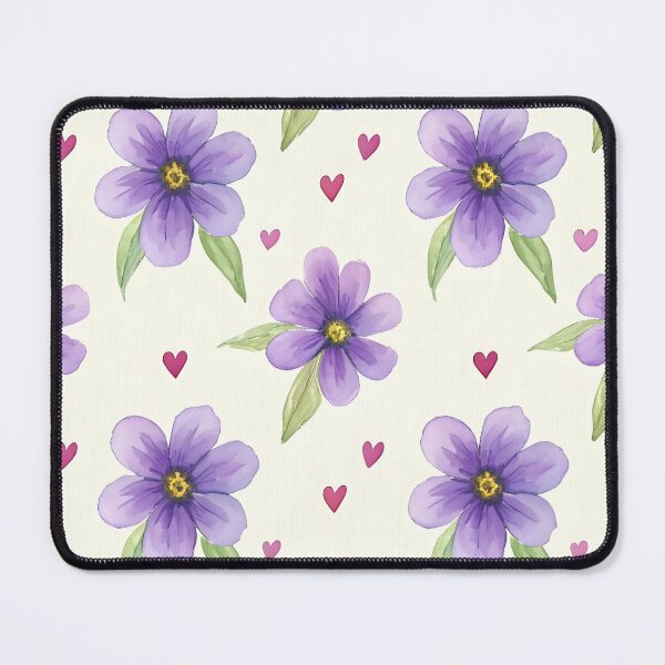 Item preview, Purple flowers designed and sold by PrintLabStudio.