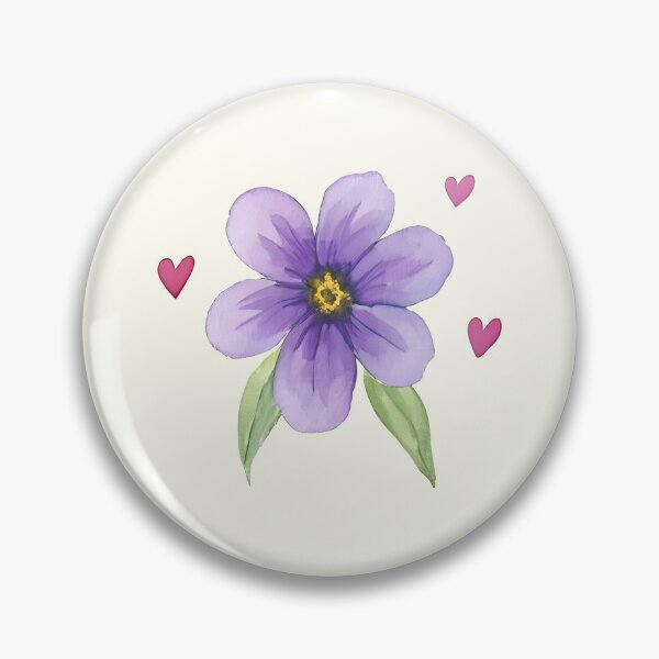 Item preview, Purple flowers designed and sold by PrintLabStudio.
