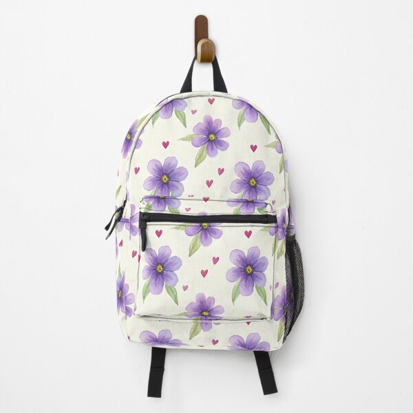 Item preview, Purple flowers designed and sold by PrintLabStudio.