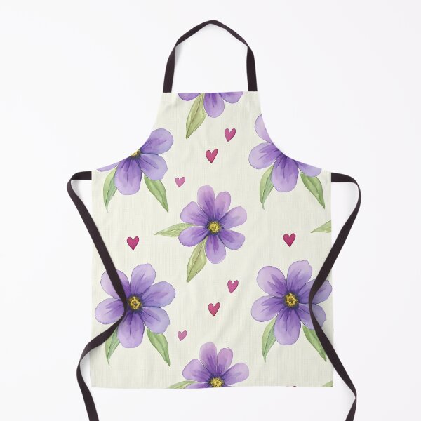 Item preview, Purple flowers designed and sold by PrintLabStudio.