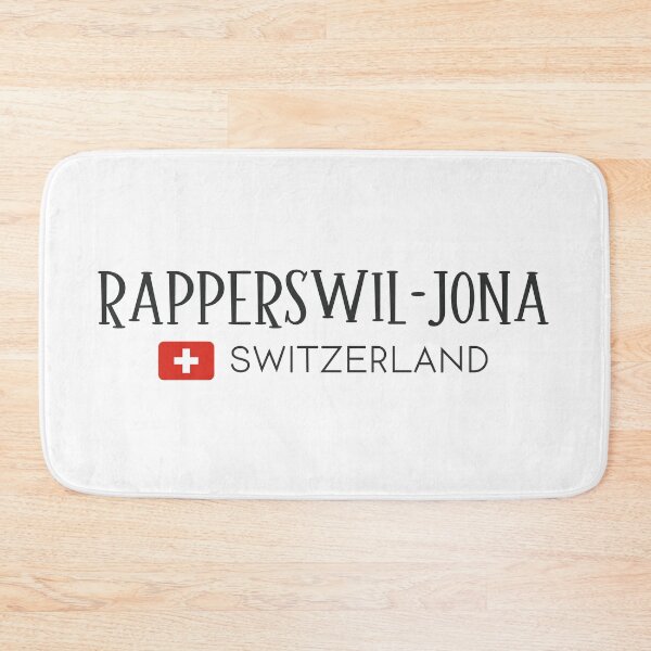 Artikelvorschau, Rapperswil-Jona - Schweiz entworfen und verkauft von StudioRedKoala.