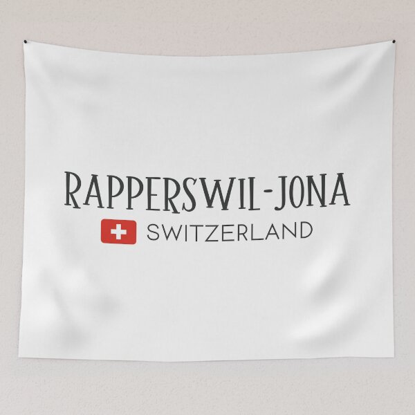Artikelvorschau, Rapperswil-Jona - Schweiz entworfen und verkauft von StudioRedKoala.