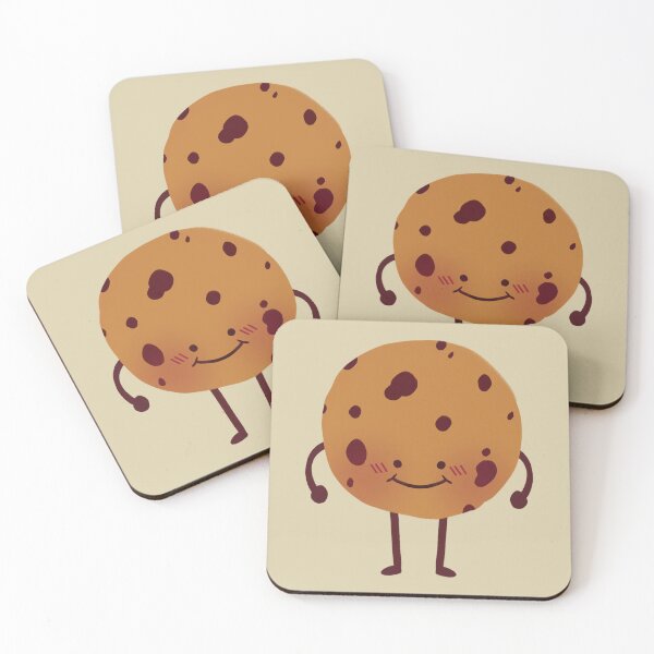 Aperçu de l'œuvre Cookie souriant aux pépites de chocolat créée et vendue par Asutip.
