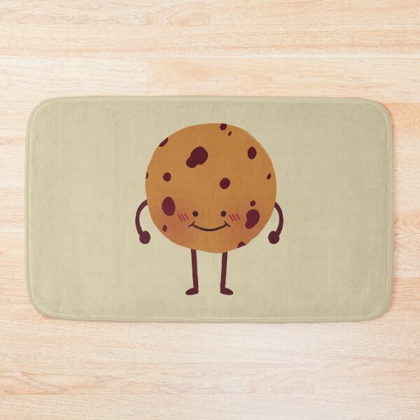 Item preview, Smiling Chocolate Chip Cookie designed and sold by Asutip.
