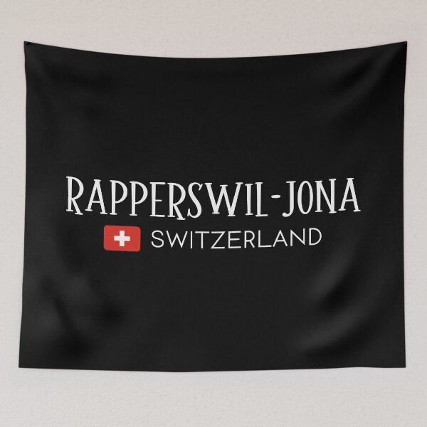 Artikelvorschau, Rapperswil-Jona - Schweiz entworfen und verkauft von StudioRedKoala.