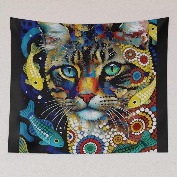 Item preview, Gato Fish designed and sold by L. ROCHE.