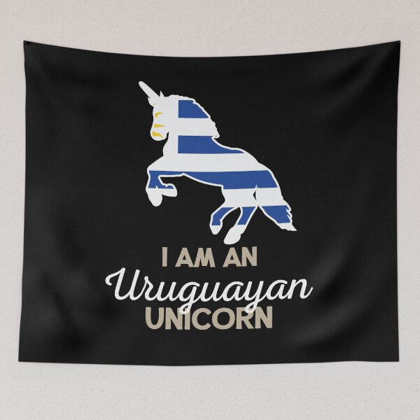 Item preview, Uruguay Uruguayan Unicorn designed and sold by countryflags.