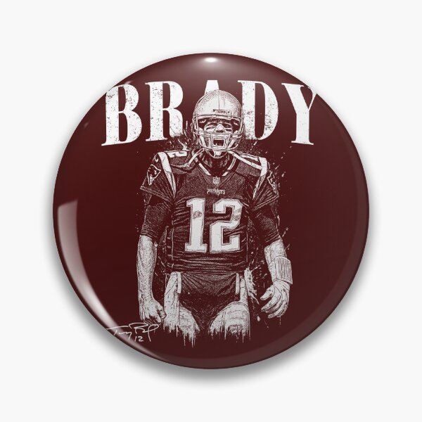 Item preview, Tom Brady Football, New England Patriots designed and sold by LeonardBuras.