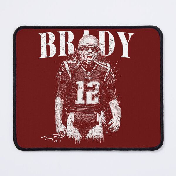 Item preview, Tom Brady Football, New England Patriots designed and sold by LeonardBuras.