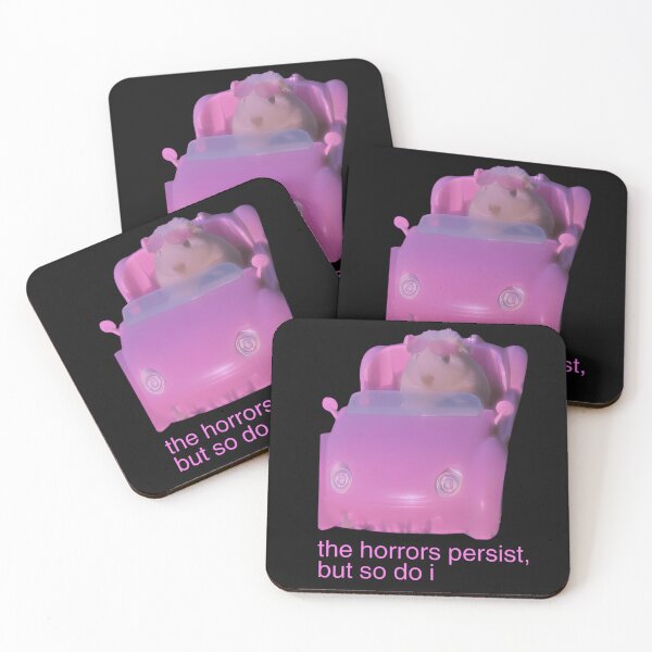 Item preview, the horrors persist, but so do i hamster meme designed and sold by dianadouri.