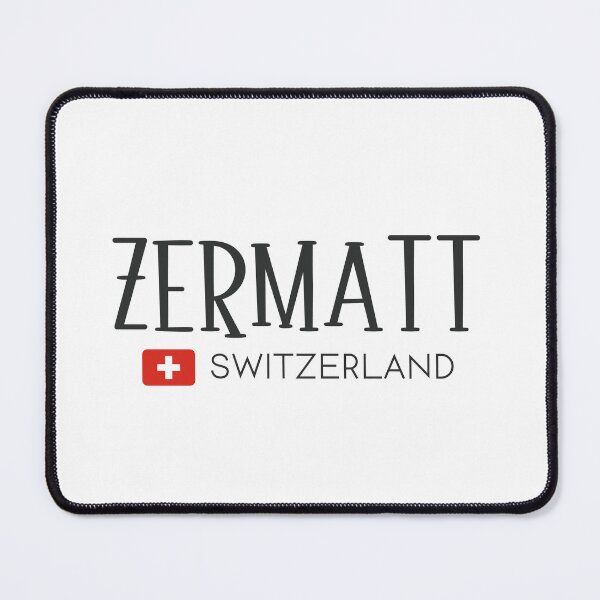 Item preview, Zermatt - Switzerland  designed and sold by StudioRedKoala.