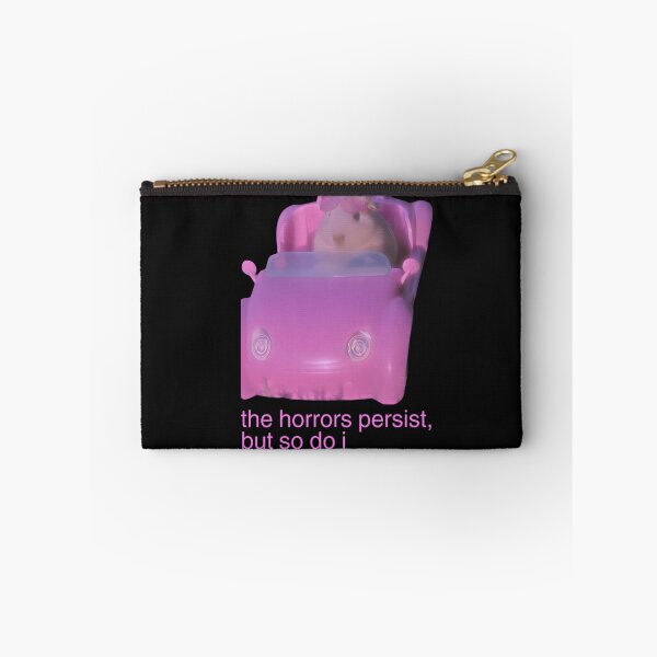 Item preview, the horrors persist, but so do i hamster meme designed and sold by dianadouri.