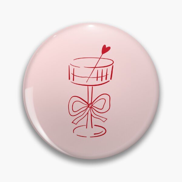 Artikelvorschau, Valentinstag-Cocktailschleife entworfen und verkauft von Belen Paredes.