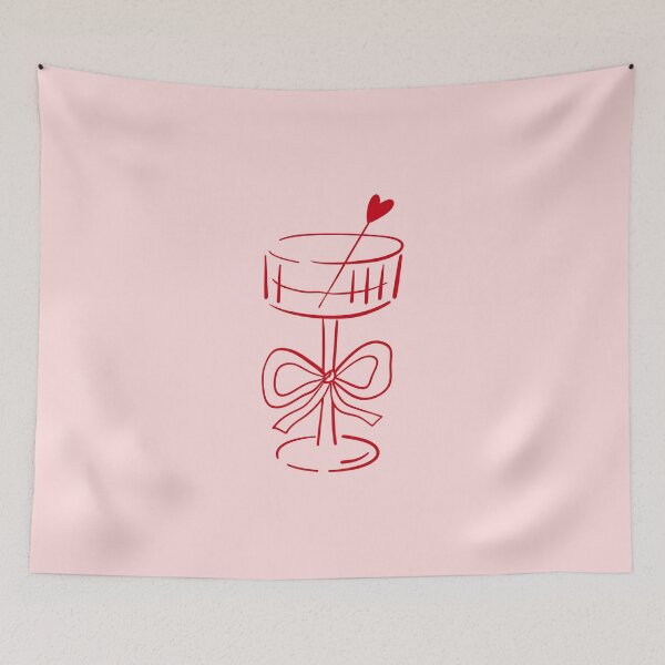 Item preview, Lazo de cóctel de San Valentín designed and sold by Belen Paredes.