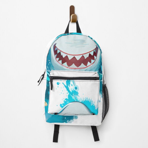 Item preview, Happy shark designed and sold by Glenbobagins.