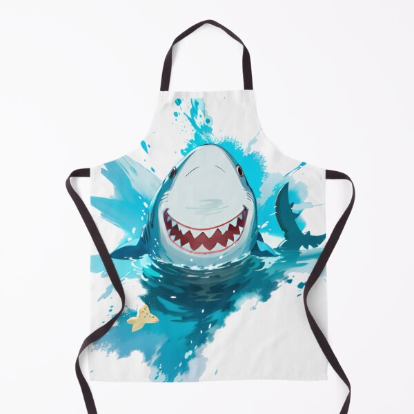 Item preview, Happy shark designed and sold by Glenbobagins.
