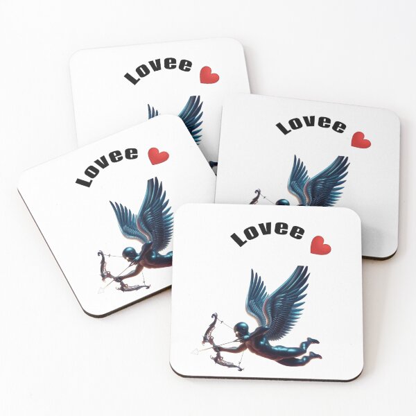 Item preview, Cupid Shooting Love Arrow - Valentine's Day Romantic Design designed and sold by Pablo059.