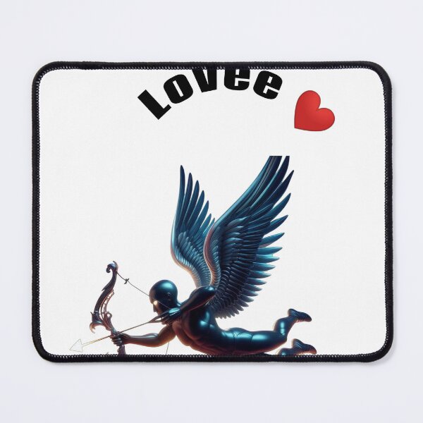 Item preview, Cupid Shooting Love Arrow - Valentine's Day Romantic Design designed and sold by Pablo059.