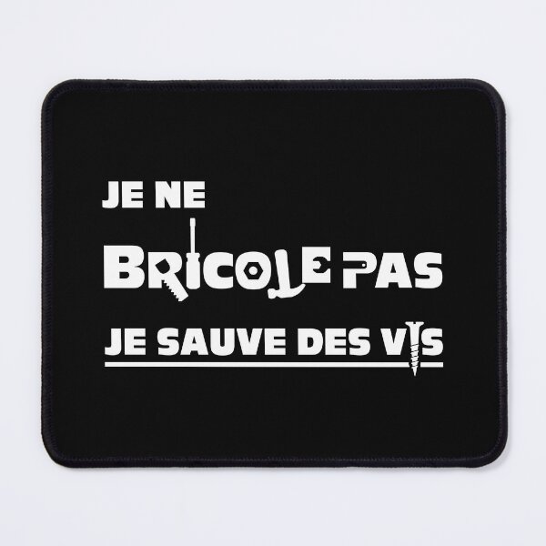 Item preview, I'M NOT tinkering, I'M SAVING SCREWS! designed and sold by francoisville.