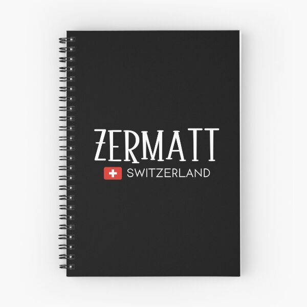 Item preview, Zermatt - Switzerland  designed and sold by StudioRedKoala.