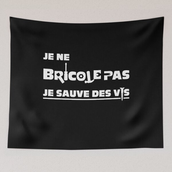Item preview, I'M NOT tinkering, I'M SAVING SCREWS! designed and sold by francoisville.