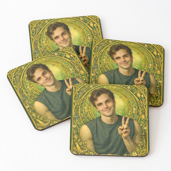 Item preview, Antoni Porowski (Portrait A. Mucha) designed and sold by ~ Th*mas ~.