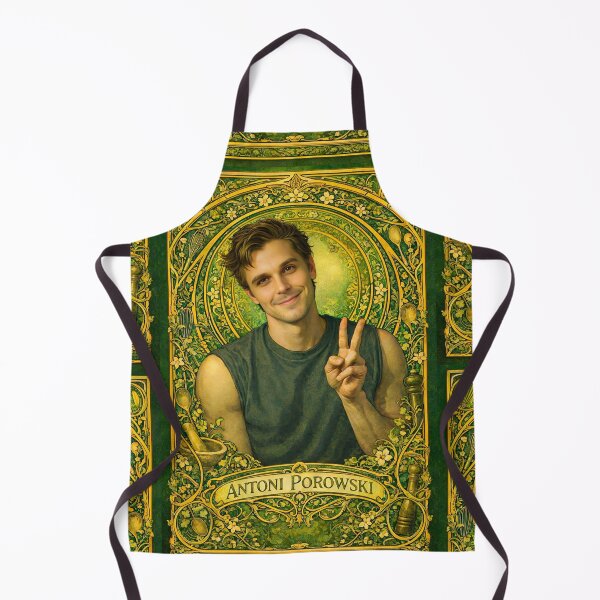 Item preview, Antoni Porowski (Portrait A. Mucha) designed and sold by ~ Th*mas ~.