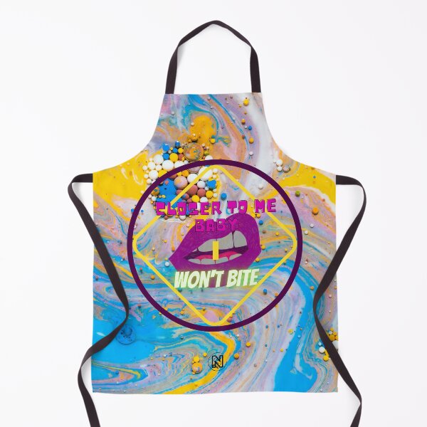 Item preview, CLOSER TO ME BABY I WON'T BITE designed and sold by NOXSCORP.