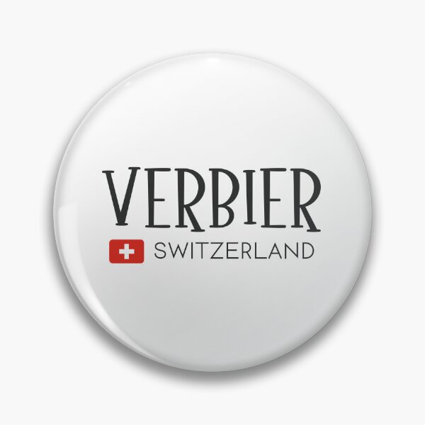 Item preview, Verbier - Switzerland  designed and sold by StudioRedKoala.
