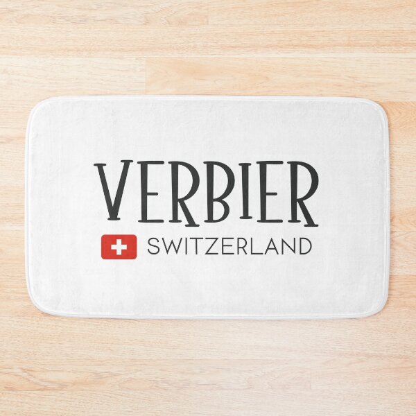 Item preview, Verbier - Switzerland  designed and sold by StudioRedKoala.