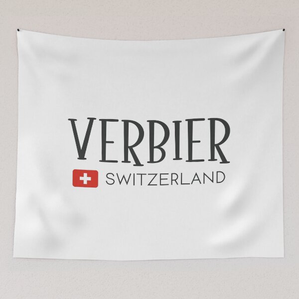 Item preview, Verbier - Switzerland  designed and sold by StudioRedKoala.