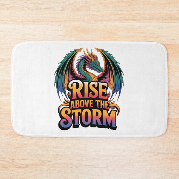 Item preview, Rise Above The Storm Dragon designed and sold by J-CCreations.