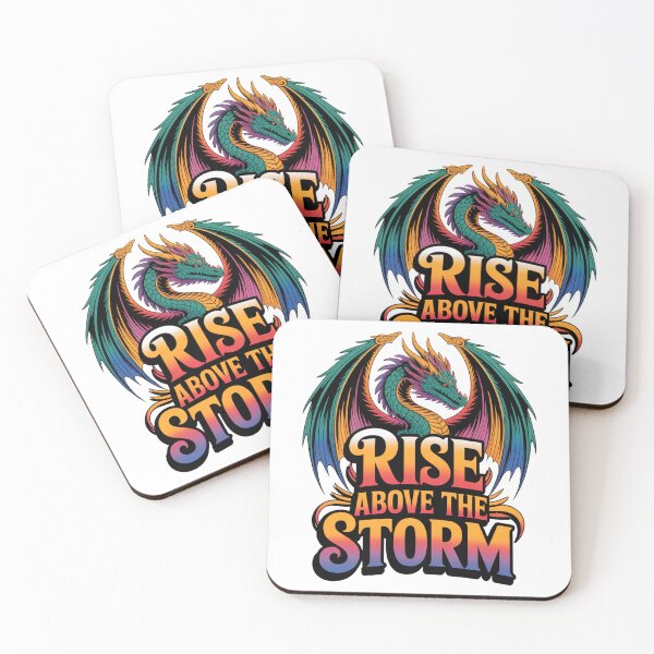 Item preview, Rise Above The Storm Dragon designed and sold by J-CCreations.