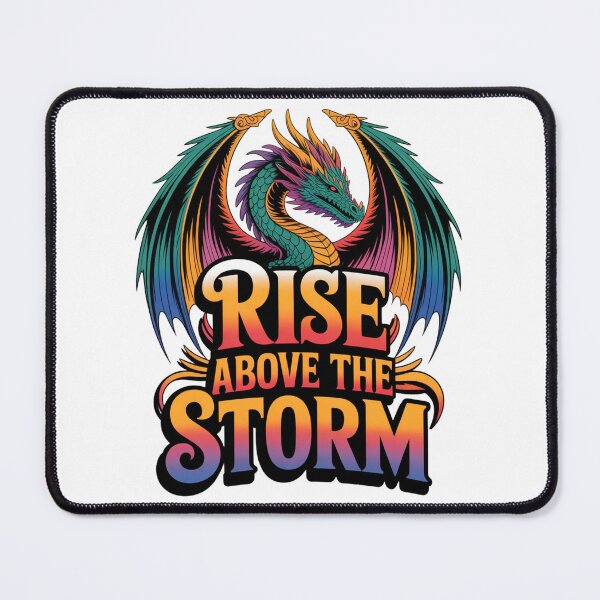 Item preview, Rise Above The Storm Dragon designed and sold by J-CCreations.
