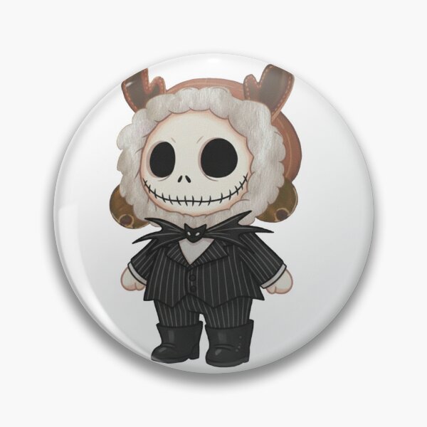 Item preview, Jack skellingtom skullpanda  designed and sold by Galaxydiamond.