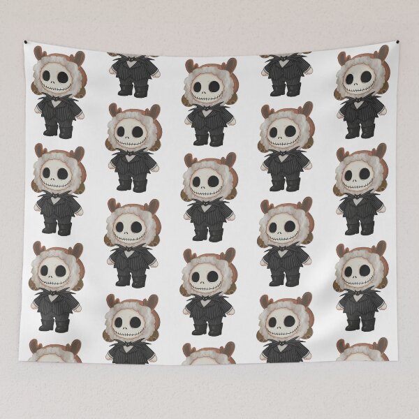 Item preview, Jack skellingtom skullpanda  designed and sold by Galaxydiamond.