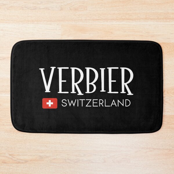 Item preview, Verbier - Switzerland  designed and sold by StudioRedKoala.
