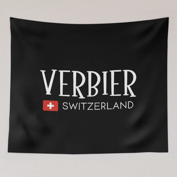 Item preview, Verbier - Switzerland  designed and sold by StudioRedKoala.