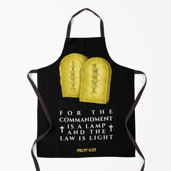 Item preview, Proverbs 6:23 Law Is Light Bible Verse designed and sold by Clothed in Scripture.