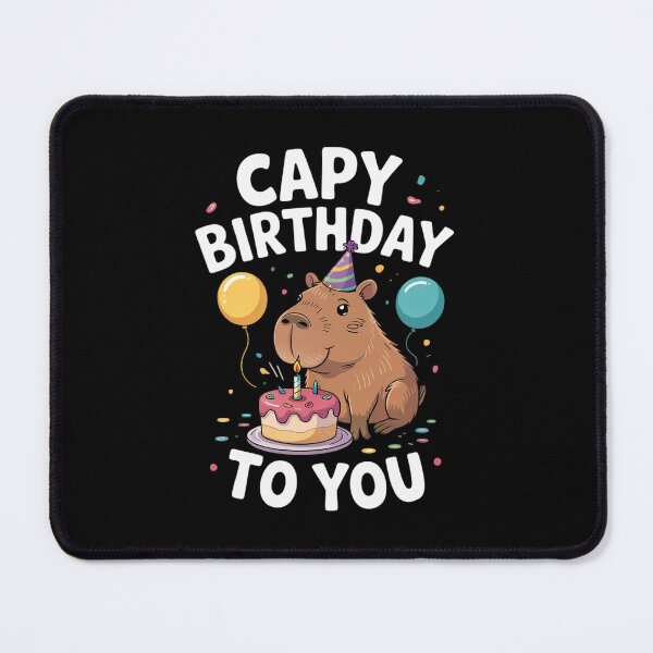 Item preview, Womens Birthday Kid CAPPY BIRTHDAY Party Capybara designed and sold by DigitaldeligArt.