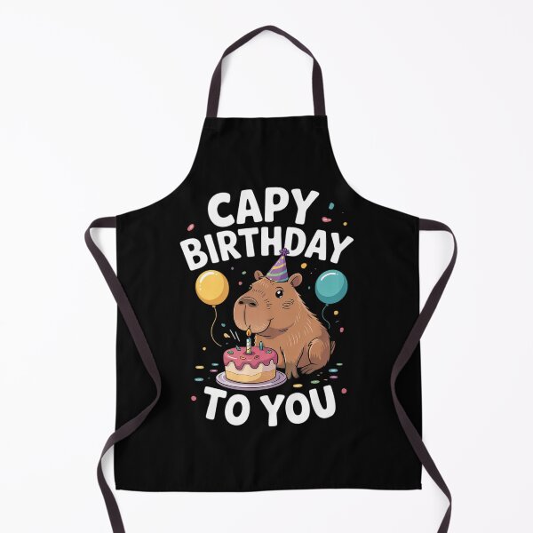 Item preview, Womens Birthday Kid CAPPY BIRTHDAY Party Capybara designed and sold by DigitaldeligArt.