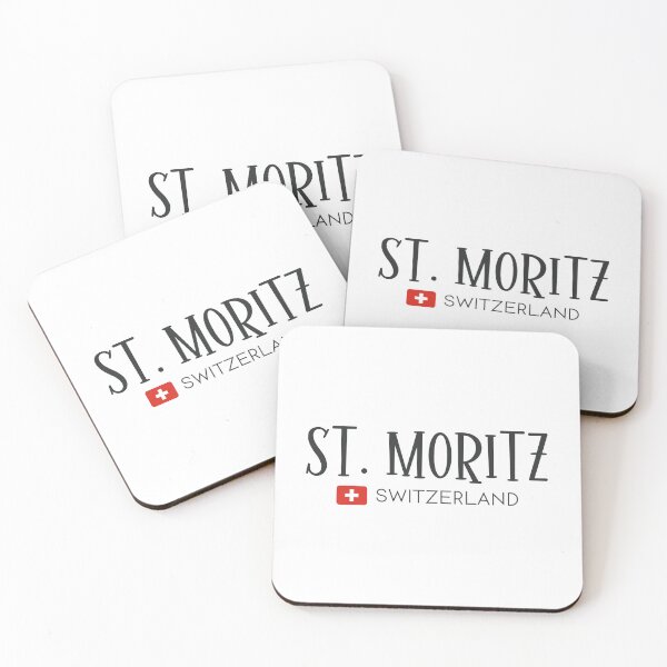 Item preview, St. Moritz - Switzerland  designed and sold by StudioRedKoala.