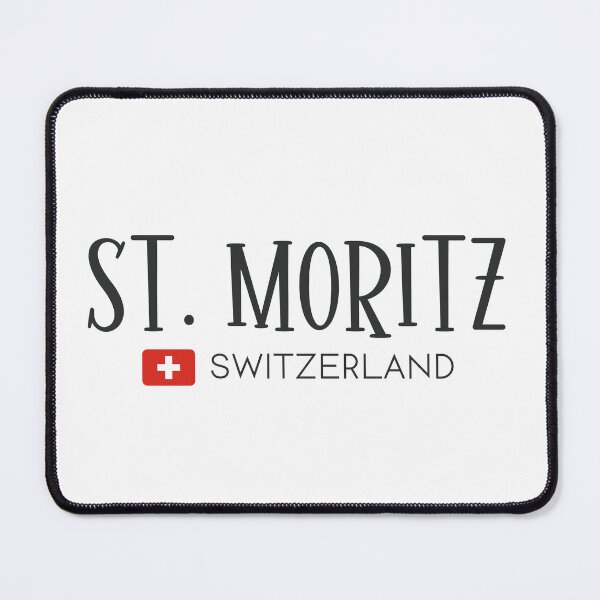 Item preview, St. Moritz - Switzerland  designed and sold by StudioRedKoala.