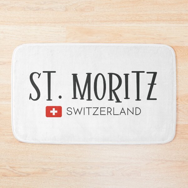 Item preview, St. Moritz - Switzerland  designed and sold by StudioRedKoala.