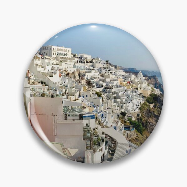 Item preview, Greek village Fira in Santorini designed and sold by happytraveller1.